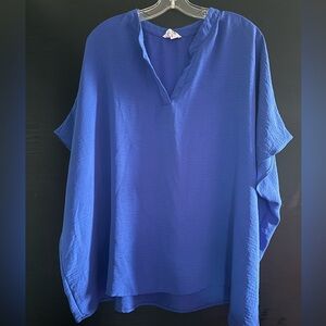 Andree Blue Blouse